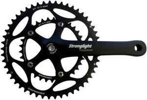 Stronglight crankstel impact compact crankset strongl.impact compact 34 50t 175mm