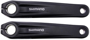 Shimano crankstel steps fc-e8000 crank arm set shim.steps 165mm black