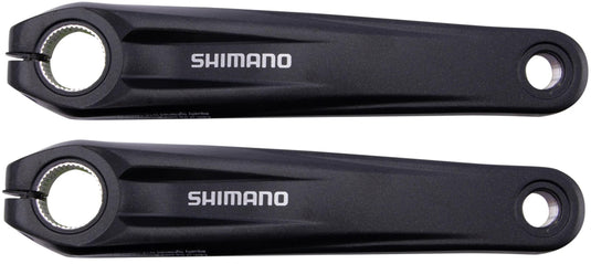 Shimano crankstel steps fc-e8000 crank arm set shim.steps 165mm black