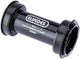 Twist fit trapas Elvedes voor BB386 Campagnolo Ultra Torque zonder lagers 46 x 86 mm