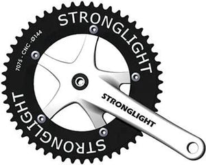 Stronglight crankstel track 2000 crankset strongl. track 2000 1sp 44t 170mm