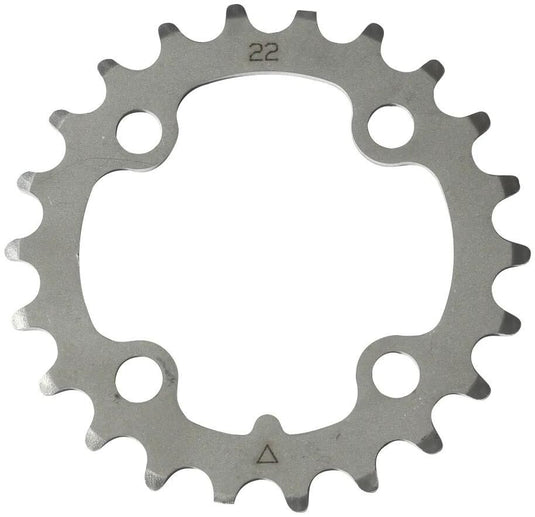 Stronglight kettingblad xc e chain ring strongl. xc e 64mm 22t sil.