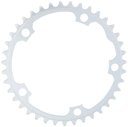 Stronglight kettingblad road bike chainring silve lochkr. 130 mm., 38 z.