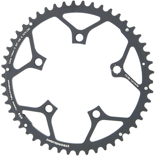 Stronglight kettingblad ct2 chain ring strongl. ct2 110mm 48t f.campa10sp