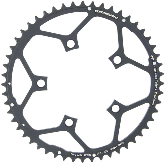 Stronglight kettingblad ct2 chain ring strongl.ct2 110mm 52t b