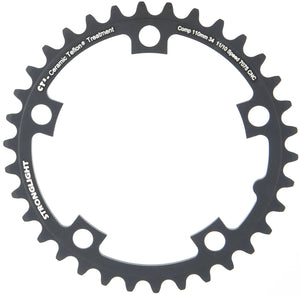 Stronglight kettingblad ct2 chain ring strongl.ct2 110mm 34t b