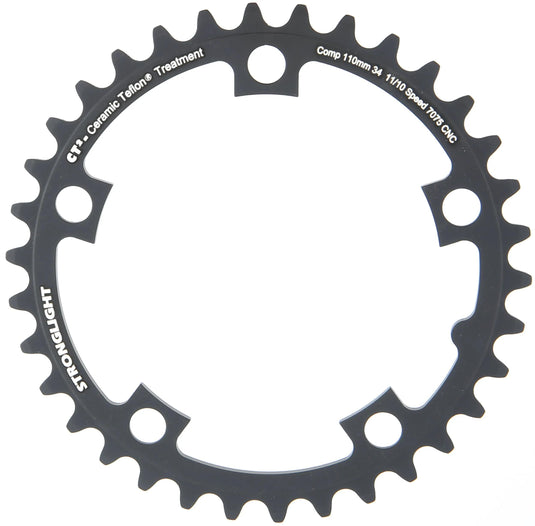 Stronglight kettingblad ct2 chain ring strongl.ct2 110mm 34t b