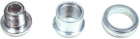 Stronglight kettingbladbout chain wheel screws m. nuts set of 5 pcs.