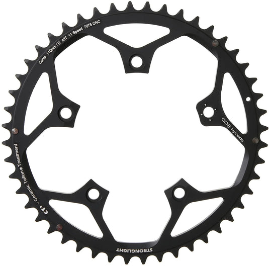 Stronglight kettingblad ct2 chain ring strongl.ct2 48t cer.-teflon coat.