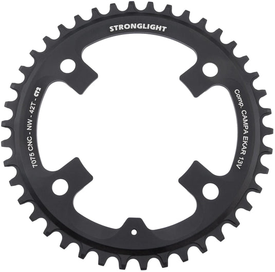 Stronglight kettingblad ct2 chain ring st.light ct2 42t