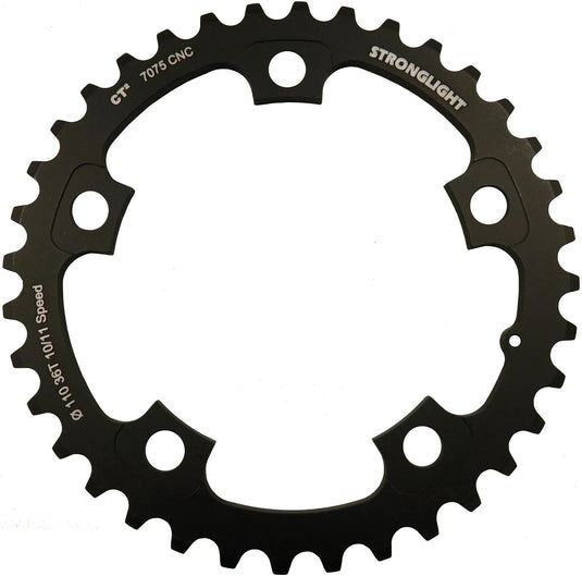 Stronglight kettingblad ct2 chain ring strongl. ct2 ultrega6750c 110mm34t