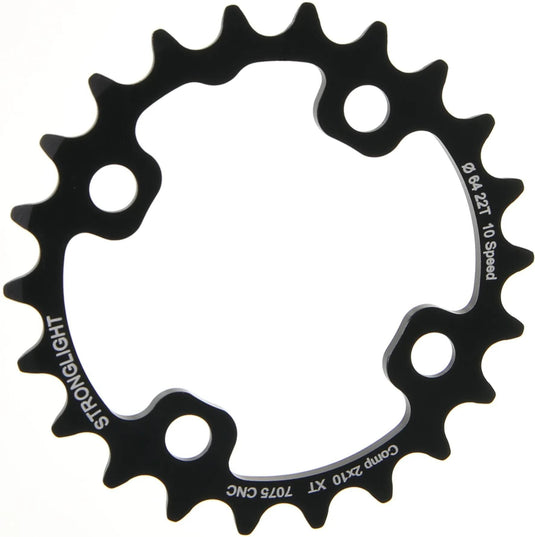 Stronglight kettingblad mtb chain ring mtb 22(36)t