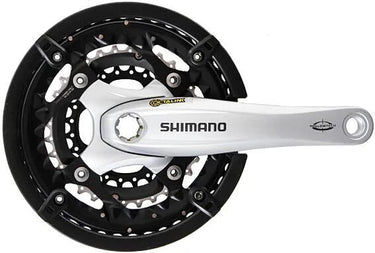 Shimano kettenradgarnitur fc-t521 crankset shim. fct521 24 32 44t.175mm ol 10sp