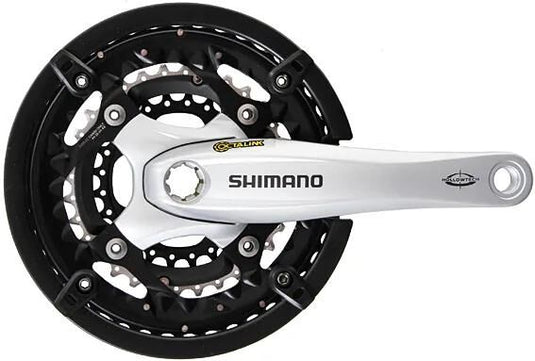 Shimano crankstel fc-t521 crankset shim. fct521 24 32 44t.175mm ol 10sp