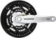Shimano kettenradgarnitur fc-t521 crankset shim. fct521 24 32 44t.175mm ol 10sp