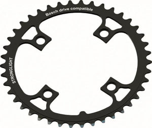 Stronglight kettingblad chainring f.bosch 104mm 4lo gen3 38z.9 11f