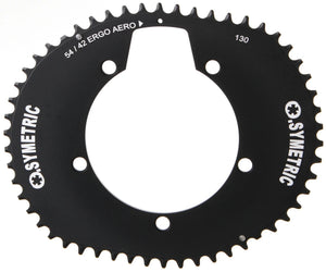 O.symetric kettingblad ergo aerosymetric chain ring ergo aerosymetric 54(42)t