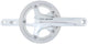 Shimano crankstel alfine fc-s501 crankset shim.alfi.fcs501 42t.170mm ht2 1sp sil