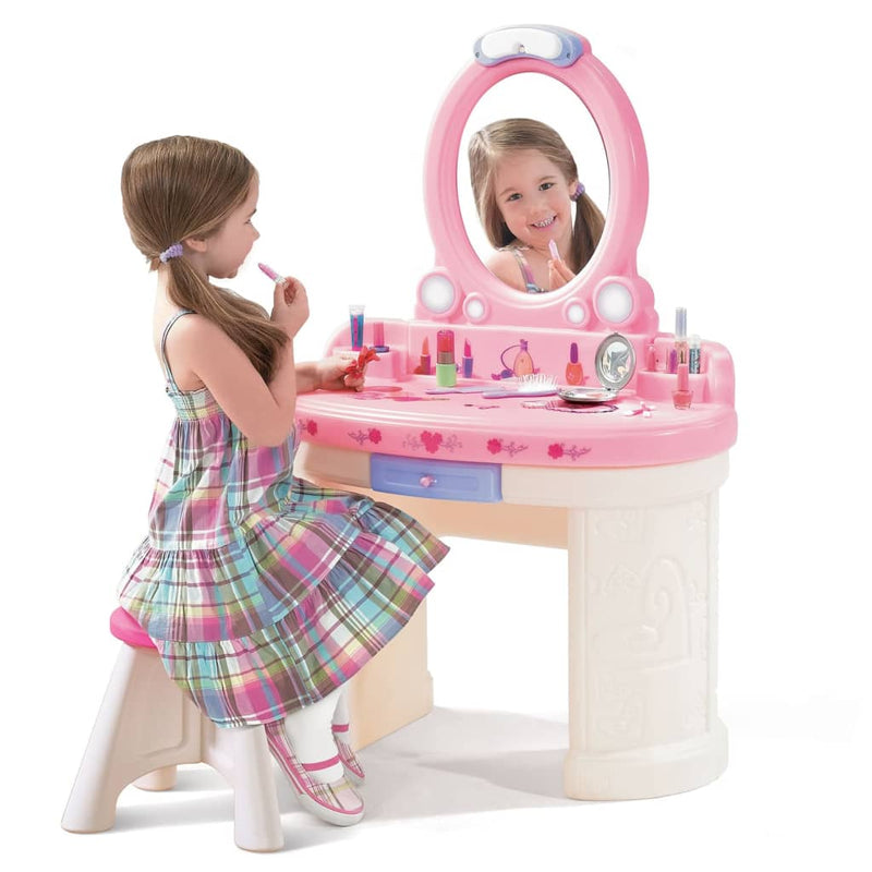 Afbeelding laden in galerijviewer, Step2 Step2 Speelgoedkaptafel Fantasy Vanity
