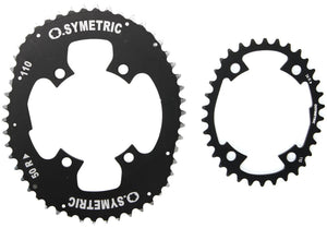 O.symetric kettingblad chain ring 34 50t kit