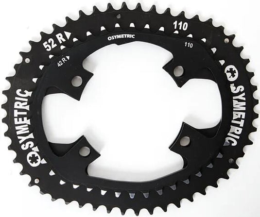 O.symetric kettingblad chain ring 38 52t kit
