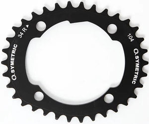 O.symetric kettingblad chain ring 104mm 34t