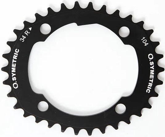 O.symetric kettingblad chain ring 104mm 34t
