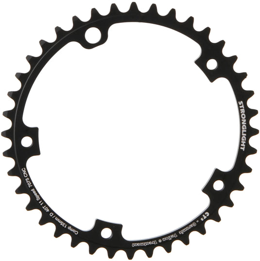 Stronglight kettingblad ct2 chain ring strongl.ct2 42t 135mm campa sr eps