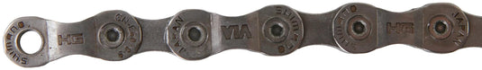 Shimano ketting cn-e6070 chain shim. 9sp 118l mount.pack