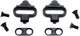 Shimano systeempedaal pd-m 520 pd-mt 520 shim.pedals pdm520 spd beids. alu white