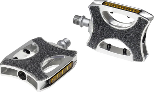 Ergotec pedaal urban pedal urban alu,silver