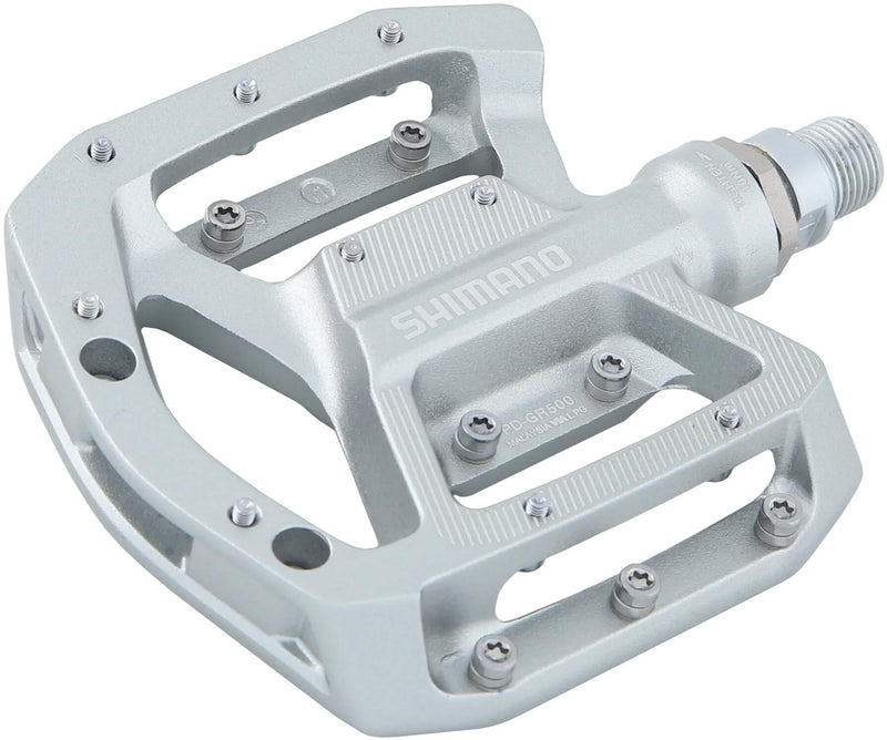 Afbeelding laden in galerijviewer, Shimano pedaal pd-gr500 shim.pedals pdgr500 flat mount alu si
