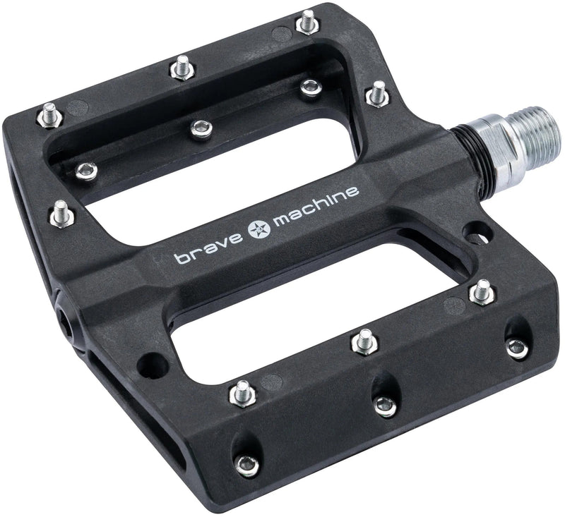 Afbeelding laden in galerijviewer, Brave pedaal dirt 2 platf.pedal dirt2 black
