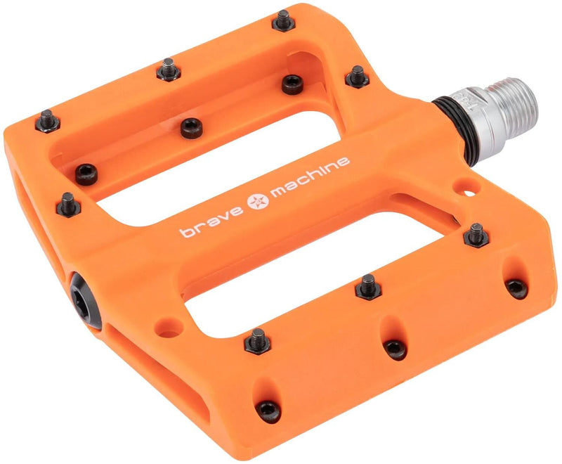 Afbeelding laden in galerijviewer, Brave pedaal dirt 2 platf.pedal dirt2 orange
