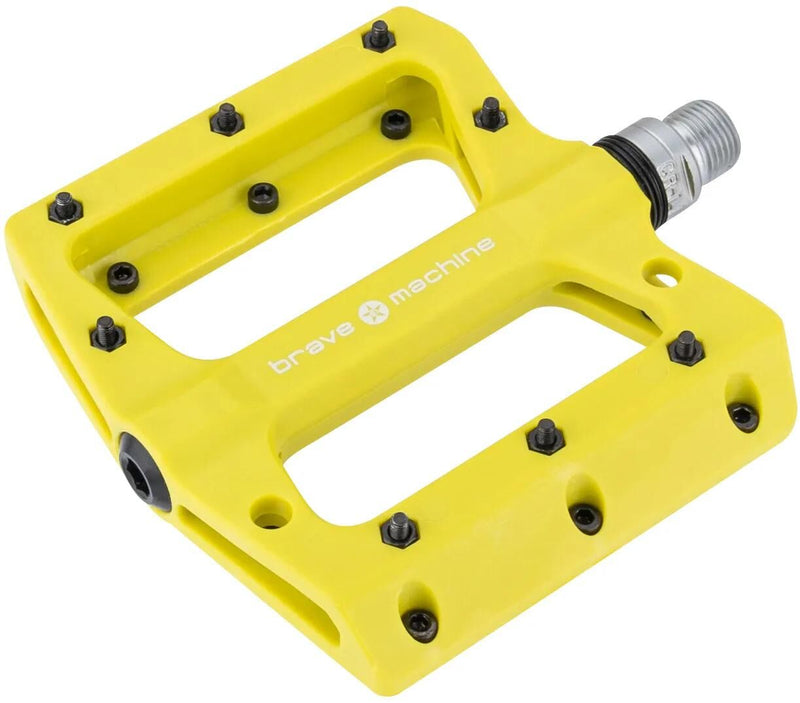 Afbeelding laden in galerijviewer, Brave pedaal dirt 2 platf.pedal dirt2 limegreen
