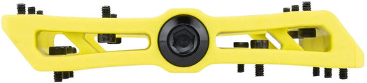 Brave pedaal dirt 2 platf.pedal dirt2 limegreen