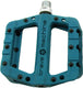 Brave pedaal dirt light platform pedal dirt light blue