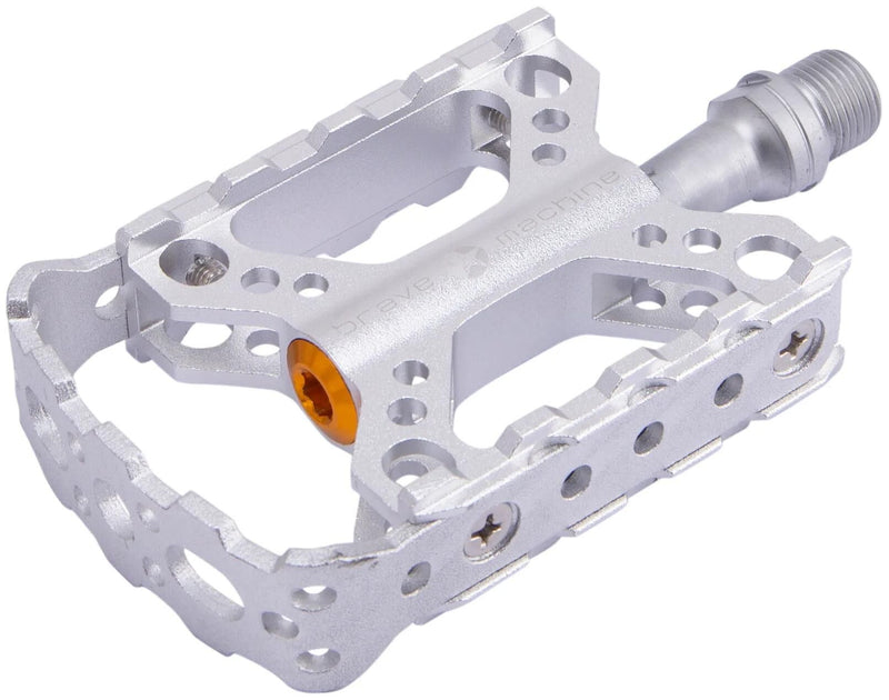 Afbeelding laden in galerijviewer, Brave pedaal platform pedal silver
