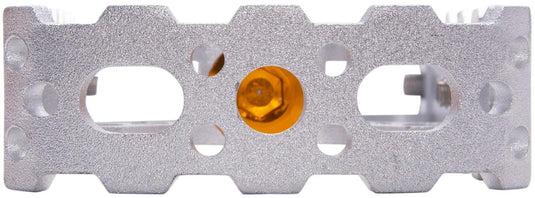 Brave pedaal platform pedal silver
