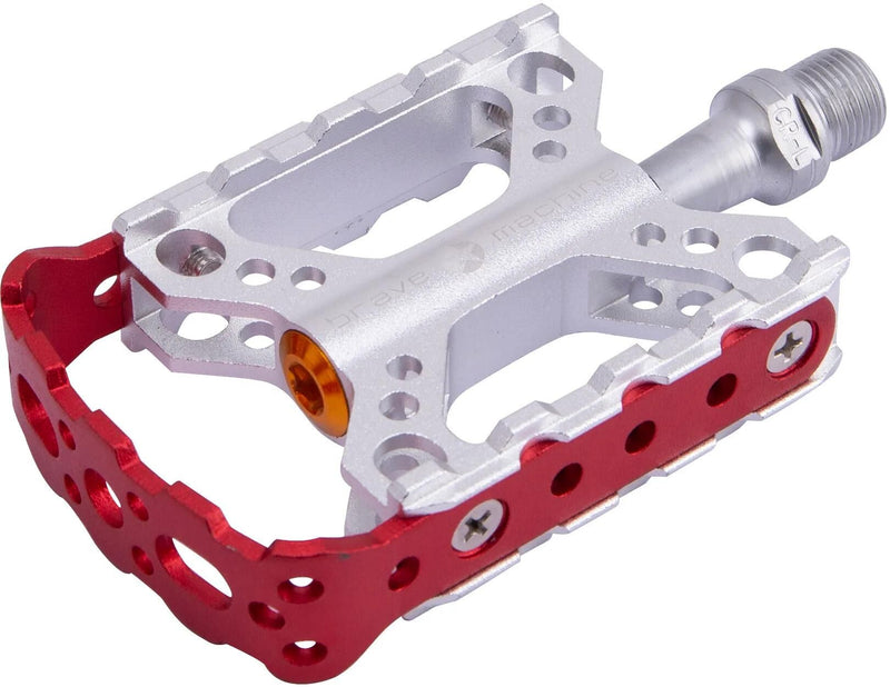 Afbeelding laden in galerijviewer, Brave pedaal platform pedal red
