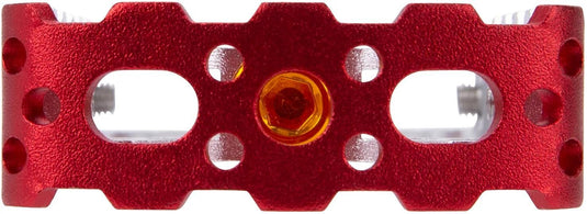 Brave pedaal platform pedal red