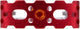 Brave pedaal platform pedal red