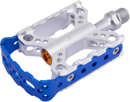 Brave pedal platform pedal blue