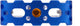Brave pedal platform pedal blue