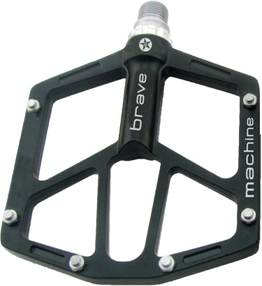 Brave pedaal superthin platform pedal superthin black