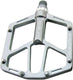 Brave pedaal superthin platform pedal superthin silver