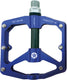 Brave pedaal freeride carbon platform pedal freeride carbon blue