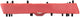Brave pedaal freeride 1 plat.pedal freeride 1 red