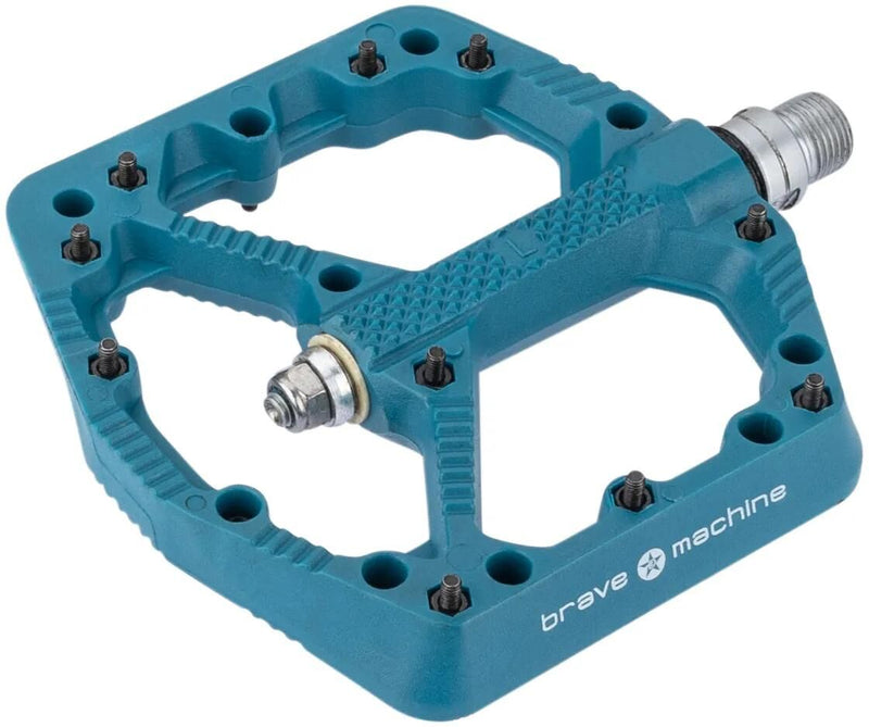 Afbeelding laden in galerijviewer, Brave pedaal freeride 1 plat.pedal freeride 1 light blue
