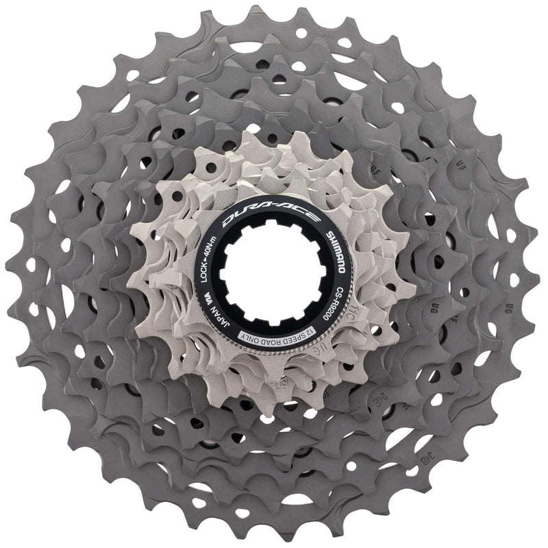 Afbeelding laden in galerijviewer, Shimano cassette dura ace cs-r9200 shim.cassette da csr9200 12f 11-34z
